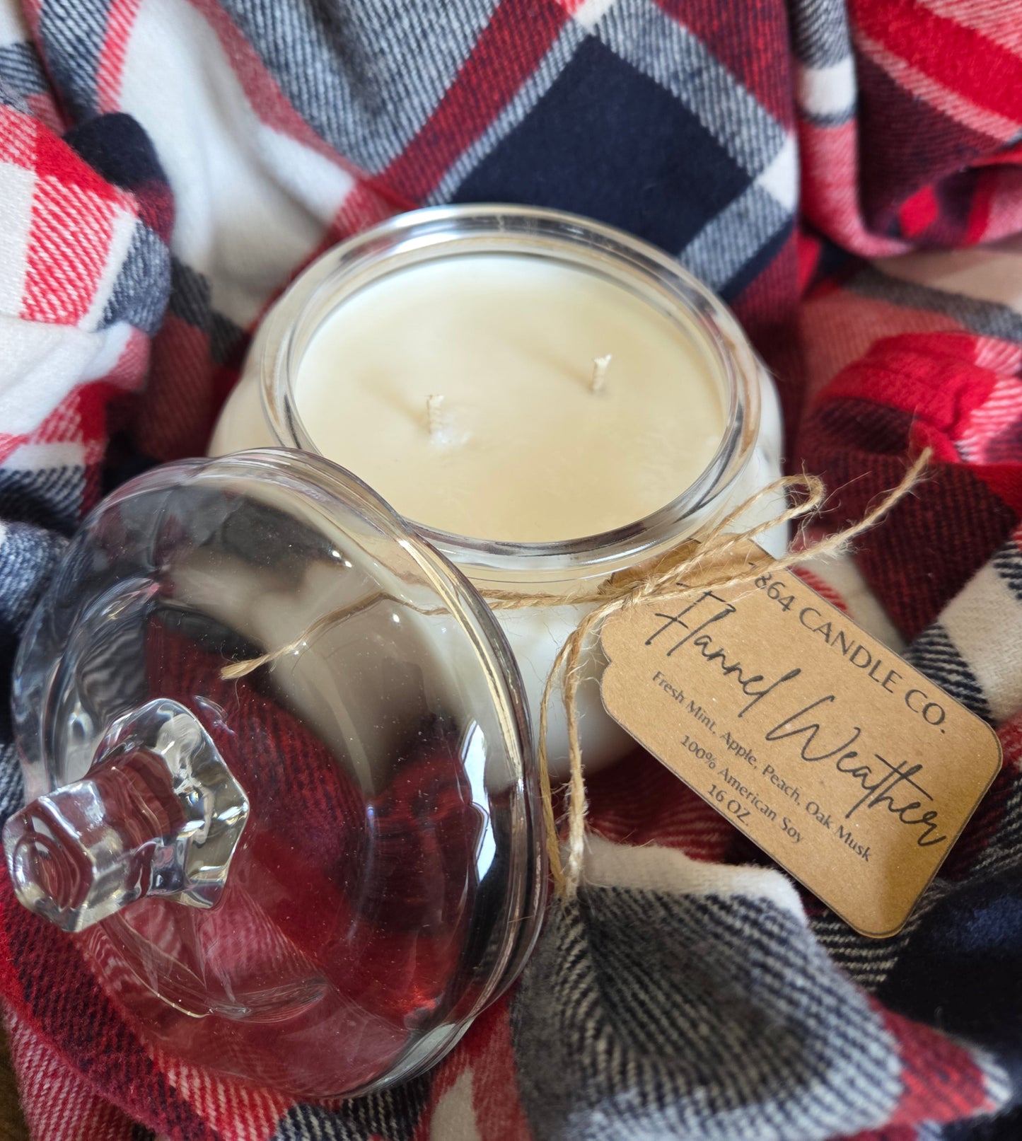 100% Soy Wax Candles