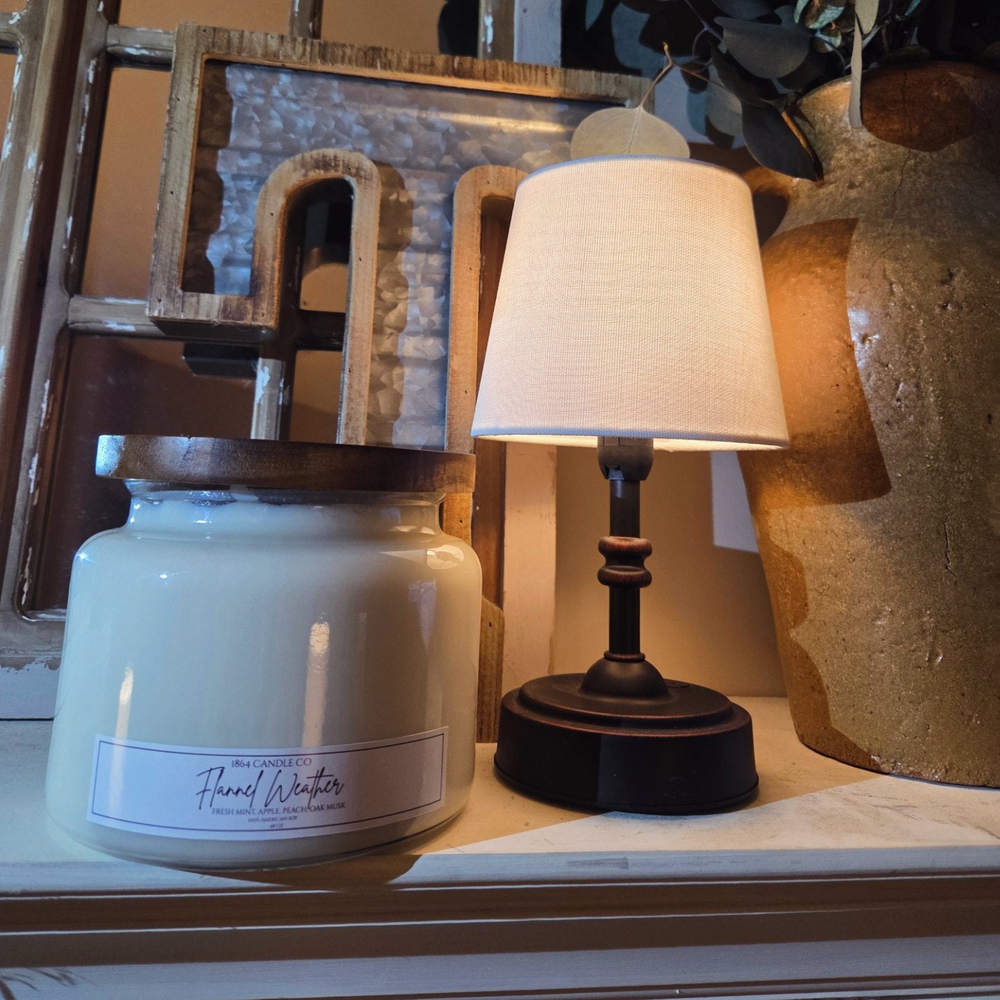 100% Soy Wax Candles