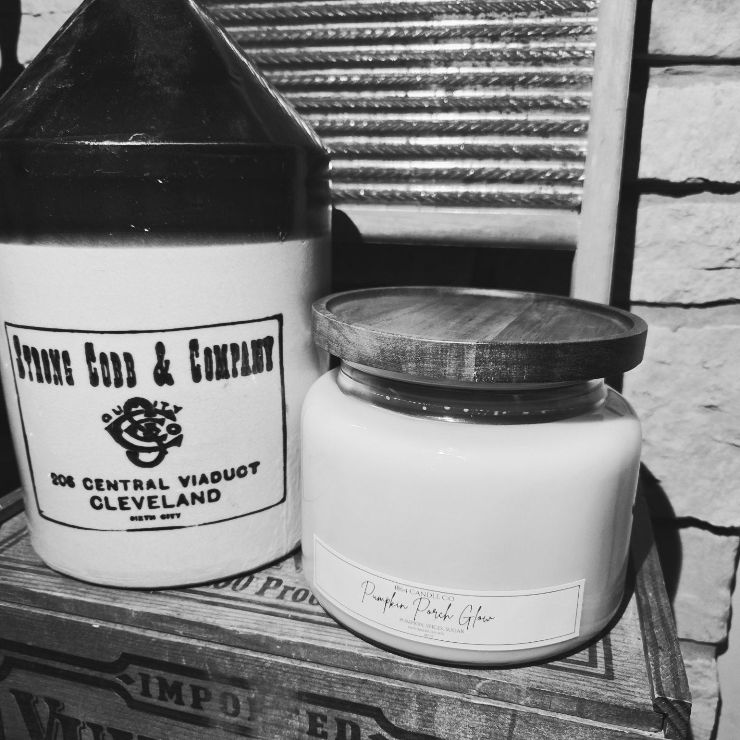 100% Soy Wax Candles