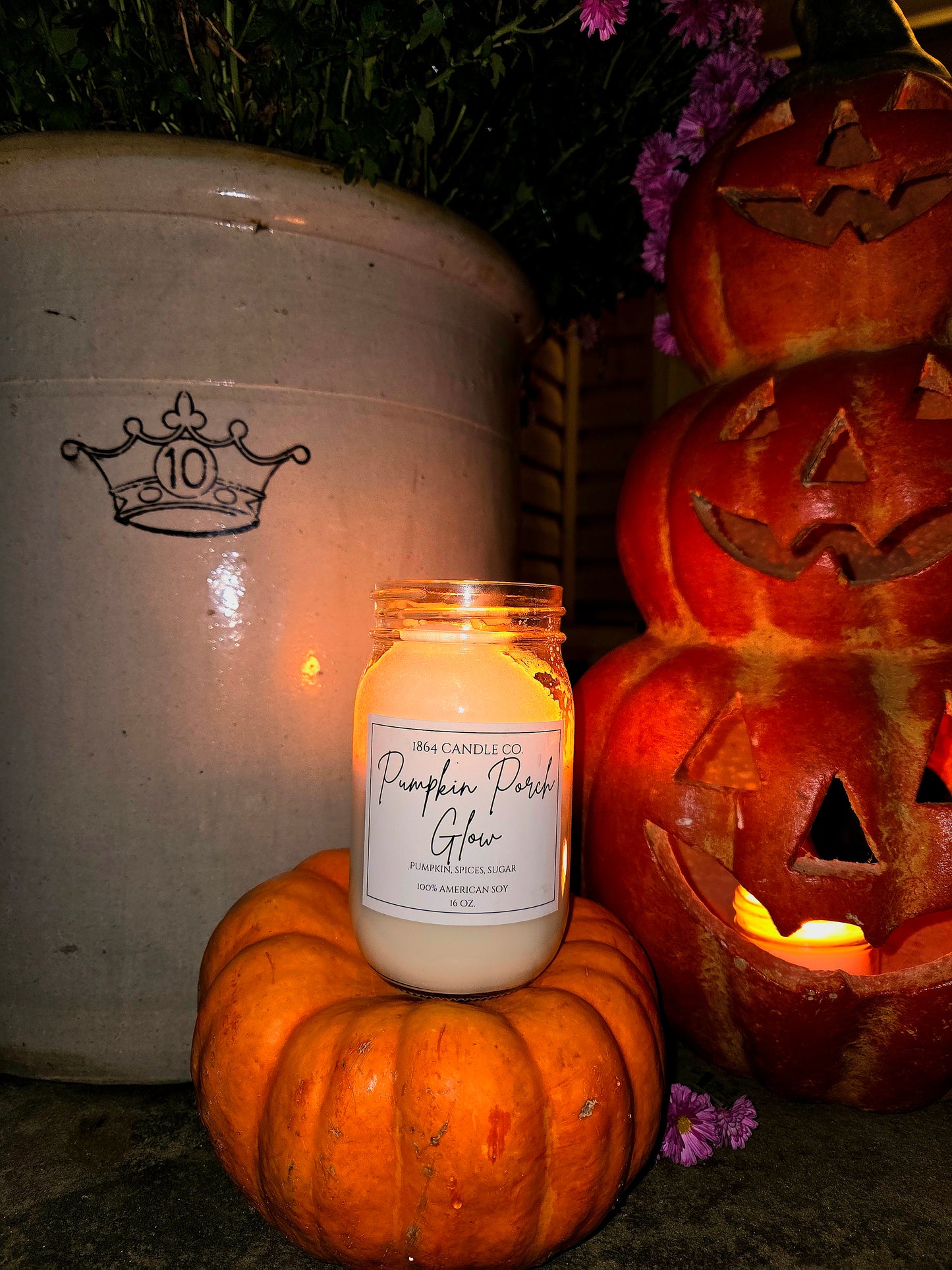 100% Soy Wax Candles