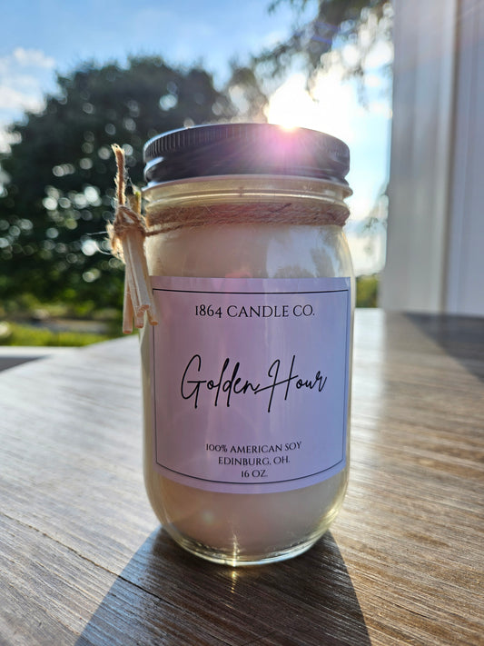 100% Soy Wax Candles