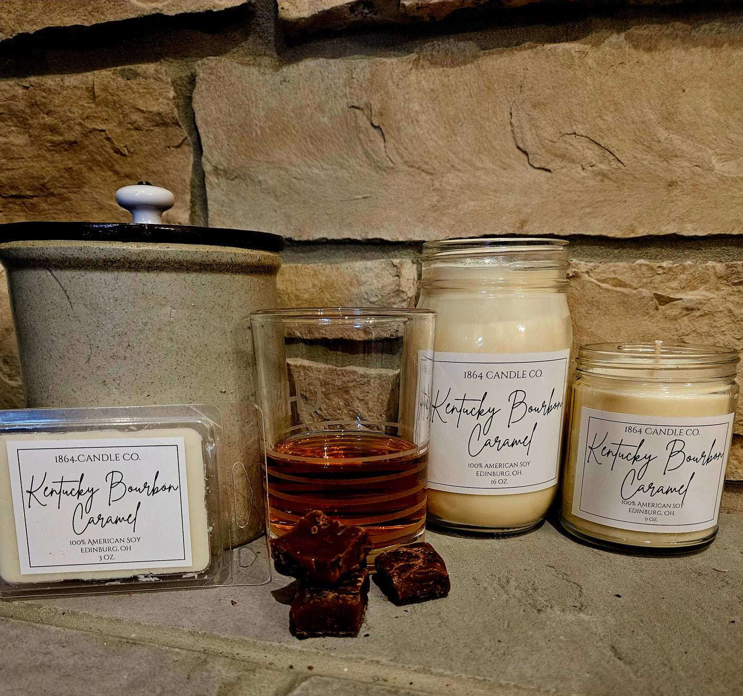 100% Soy Wax Candles