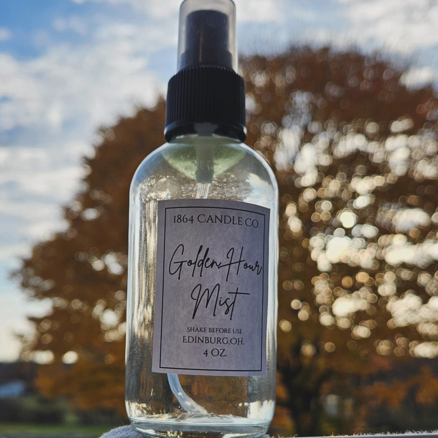 Non-Aerosol Air Freshener Room Spray