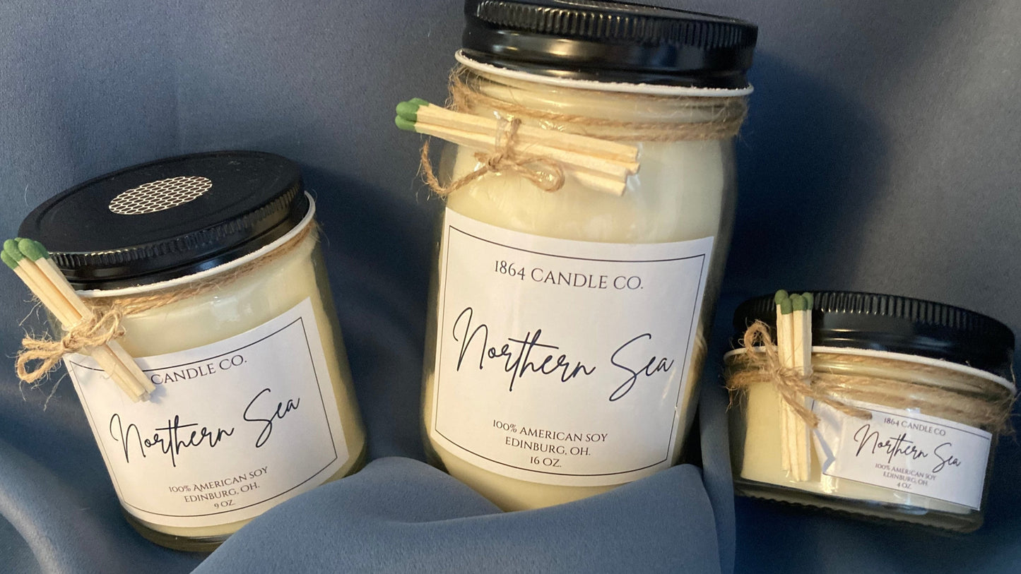 100% Soy Wax Candles