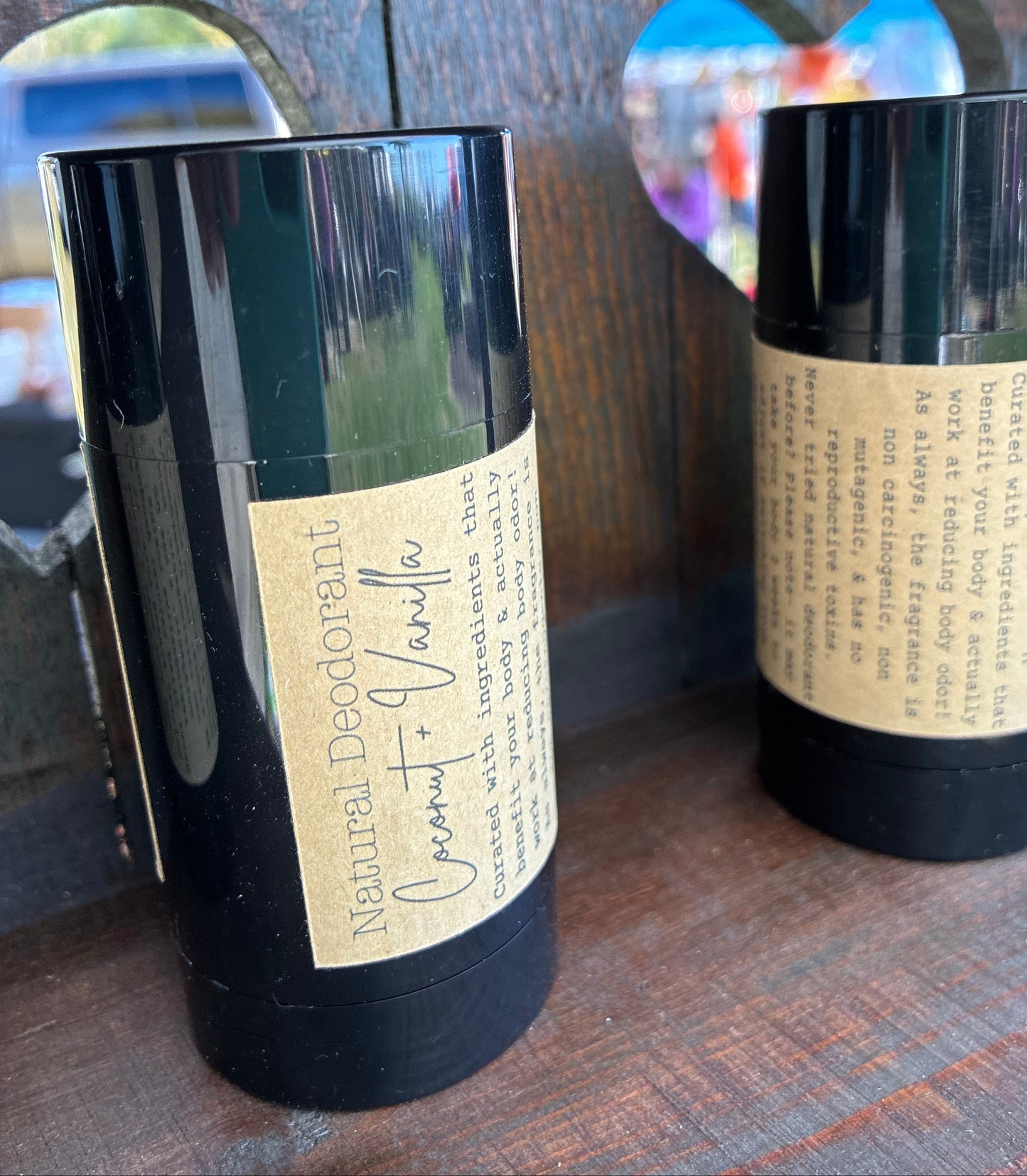 Tallow & Beeswax Deodorant for Men & Women