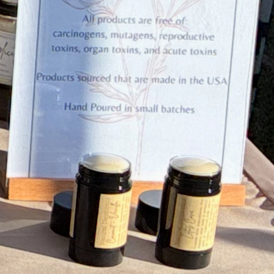 Tallow & Beeswax Deodorant for Men & Women