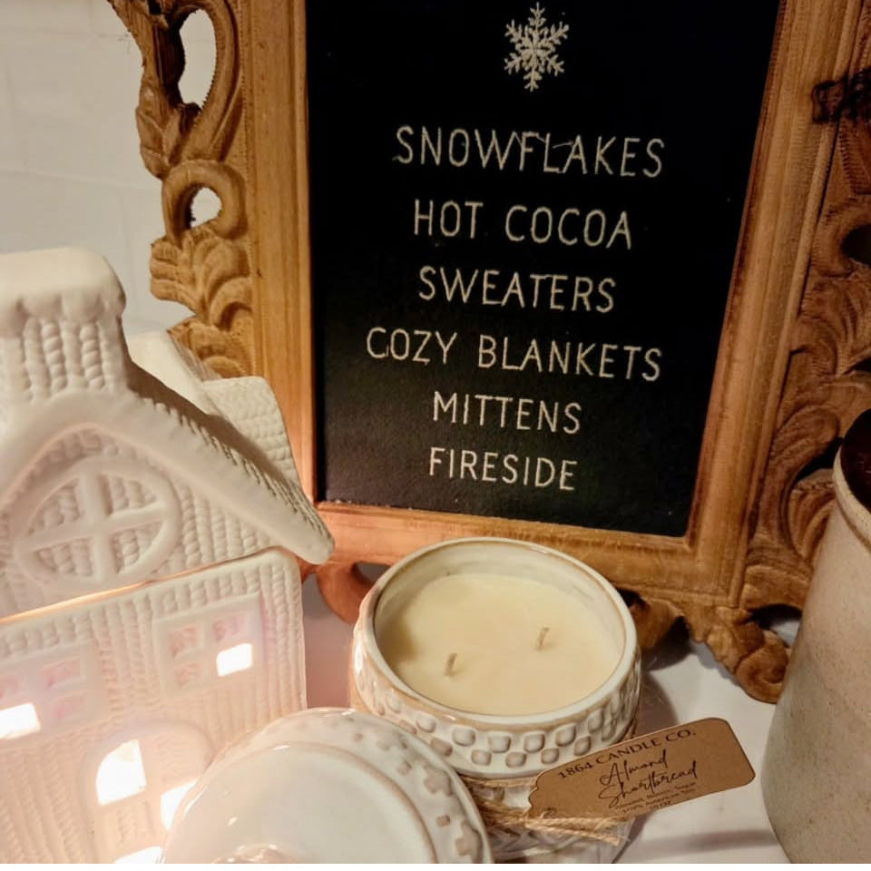 100% Soy Wax Candles