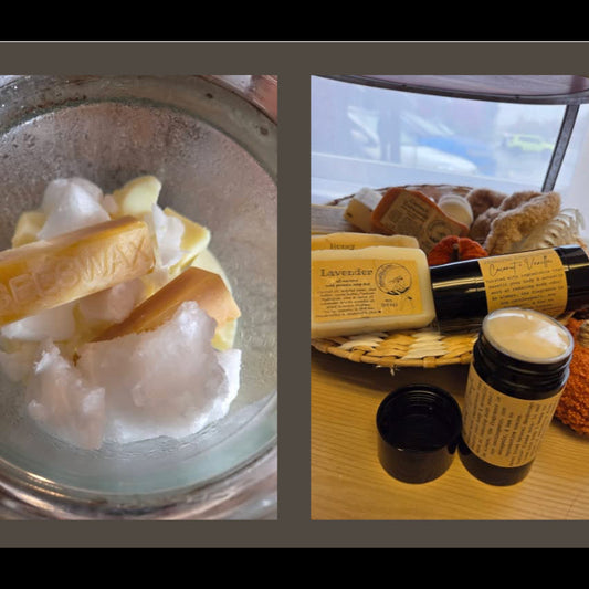 Tallow & Beeswax Deodorant for Men & Women