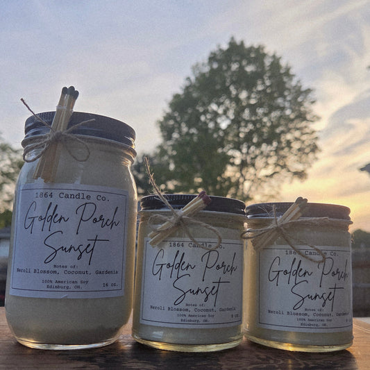 100% Soy Wax Candles