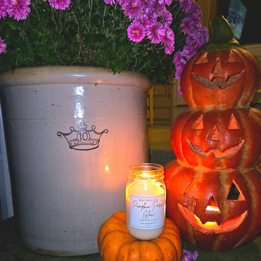 100% Premium Soy Wax Candles