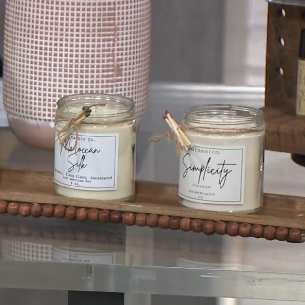 100% Soy Wax Candles