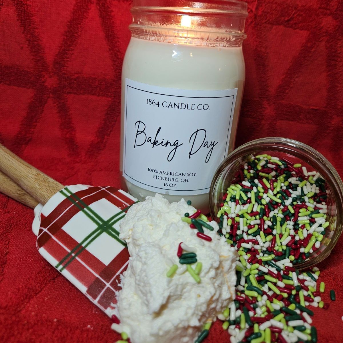 100% Soy Wax Candles