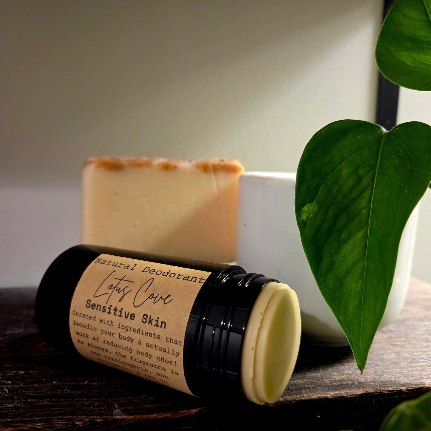 Tallow & Beeswax Deodorant for Men & Women