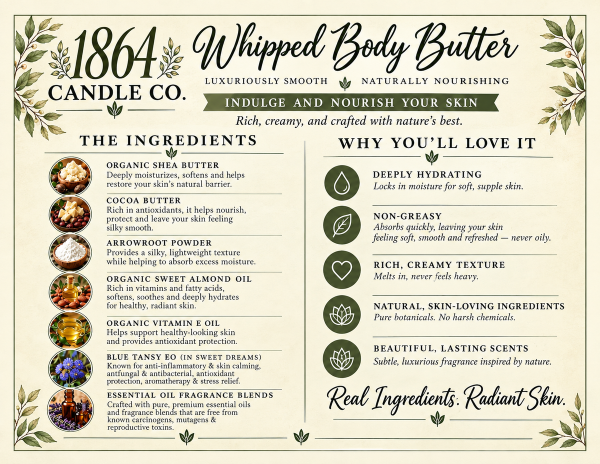 Silky Smooth Whipped Body Butter