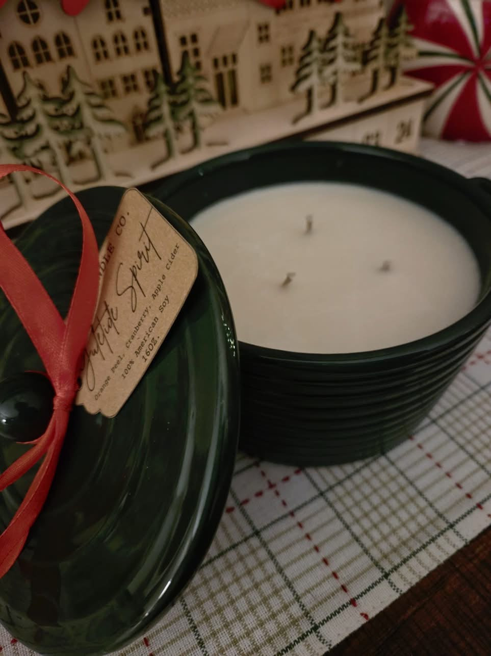 100% Soy Wax Candles