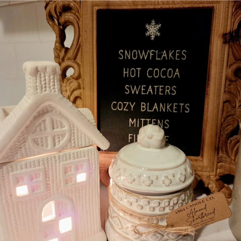 100% Soy Wax Candles