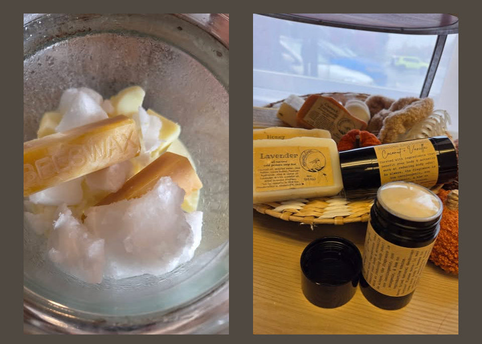 Tallow & Beeswax Deodorant for Men & Women