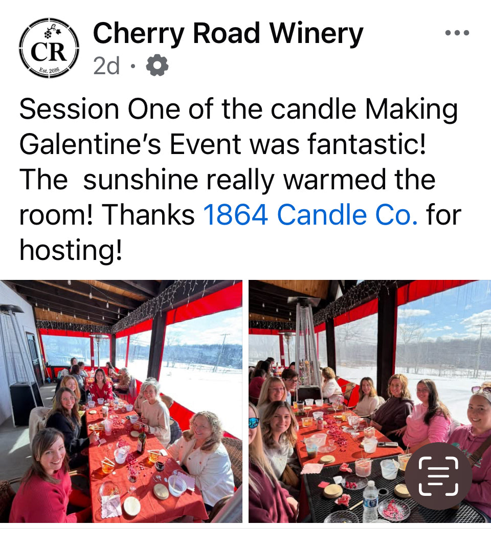 100% Soy Wax Candles