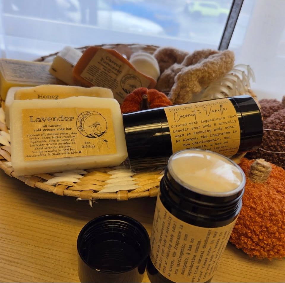 Tallow & Beeswax Deodorant for Men & Women