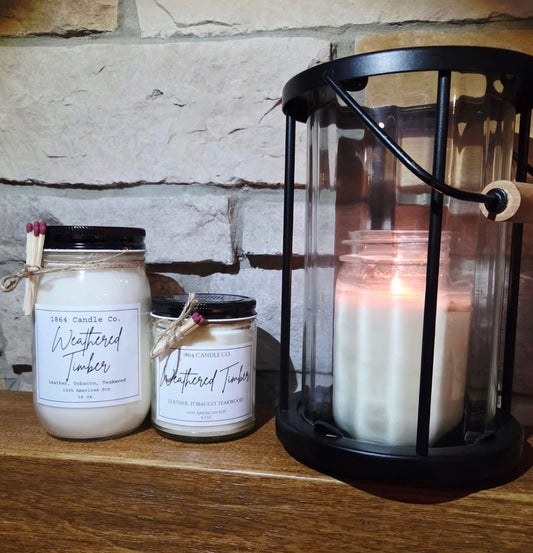 100% Premium Soy Wax Candles