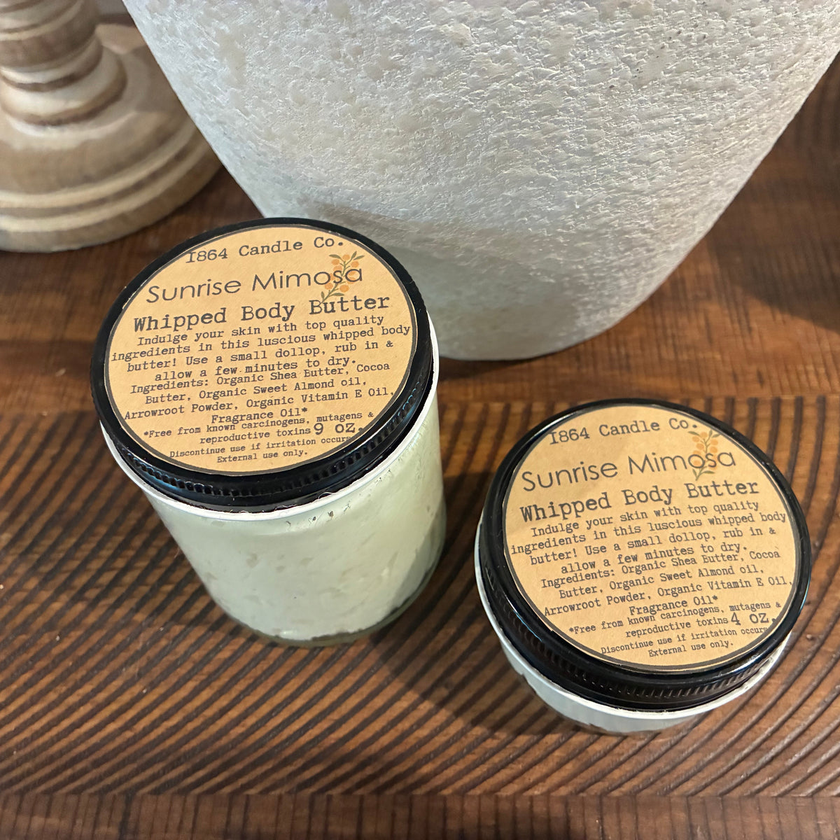 Silky Smooth Whipped Body Butter