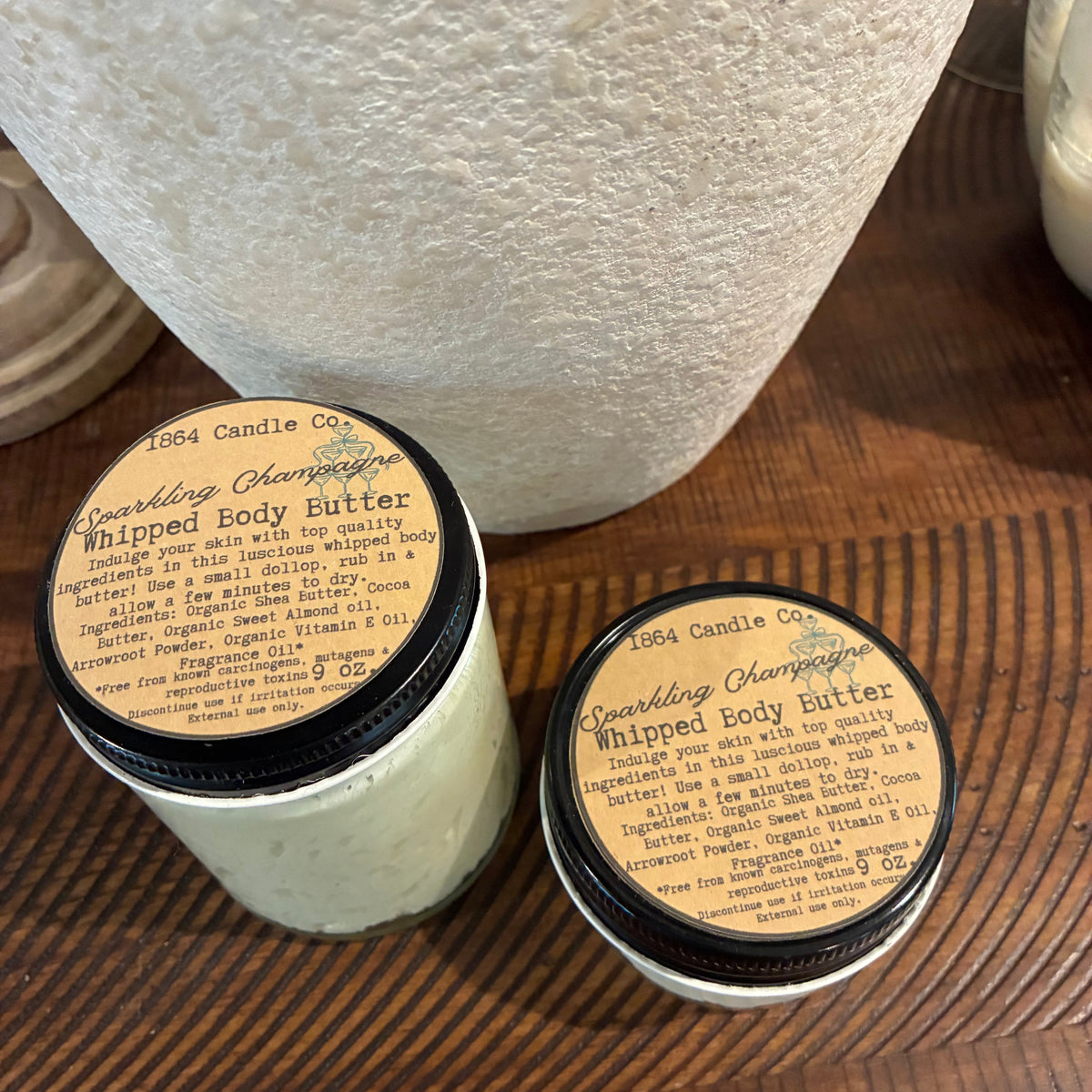 Silky Smooth Whipped Body Butter
