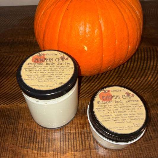 Silky Smooth Whipped Body Butter