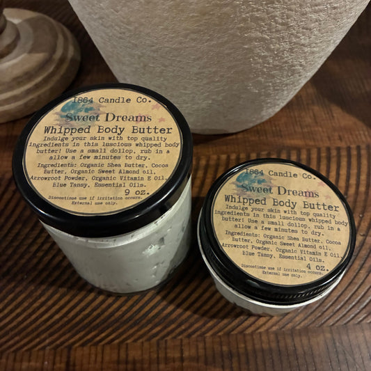 Silky Smooth Whipped Body Butter