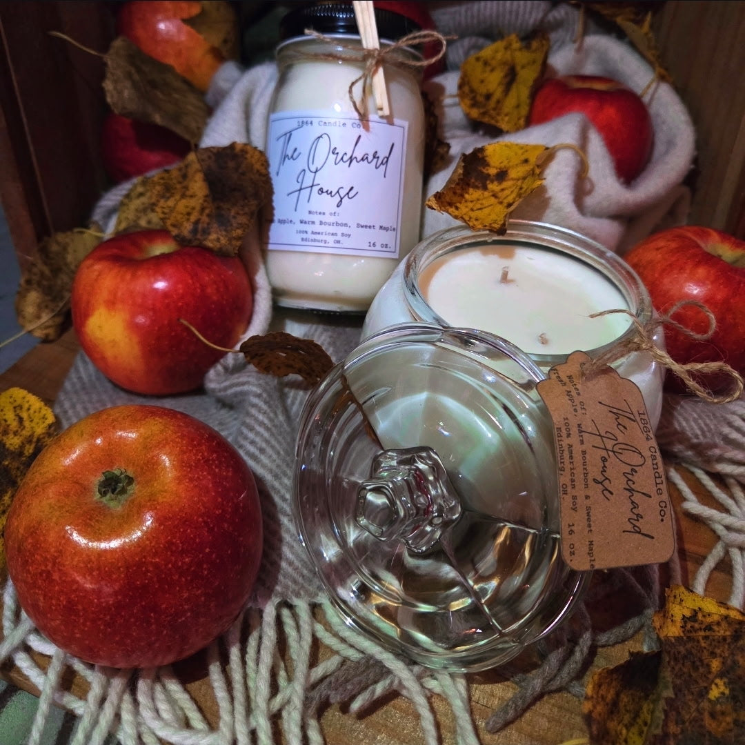 100% Premium Soy Wax Candles