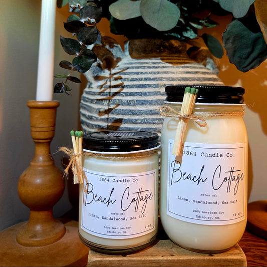 100% Soy Wax Candles