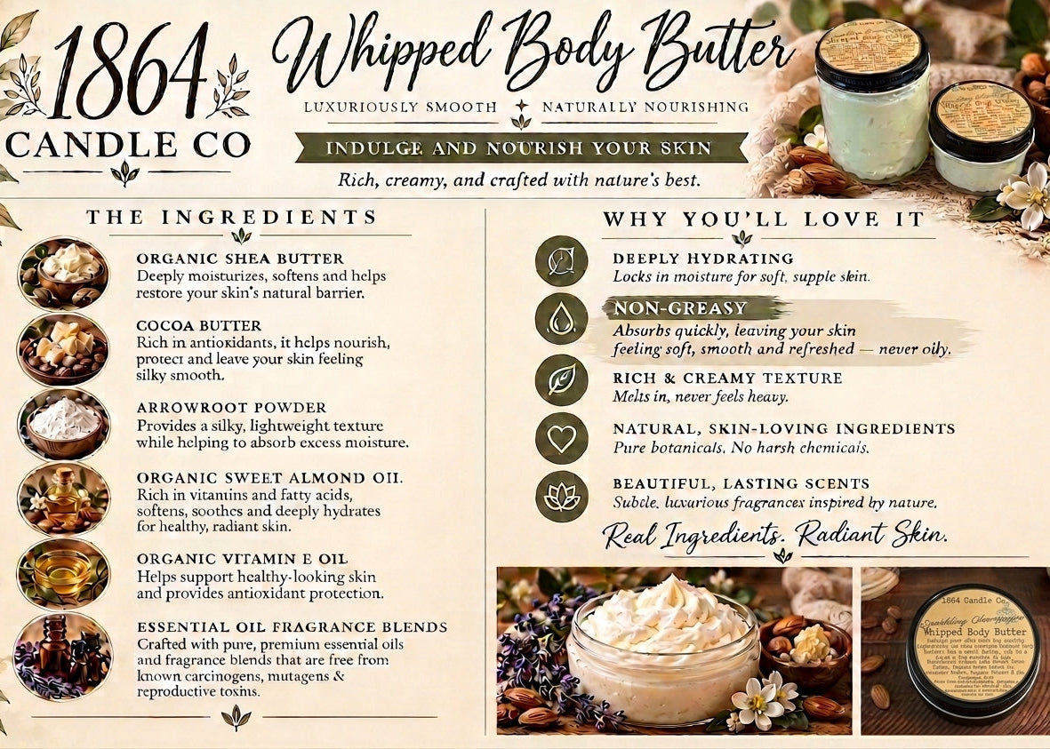 Silky Smooth Whipped Body Butter