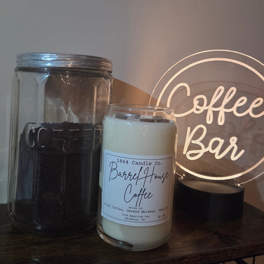 100% Premium Soy Wax Candles