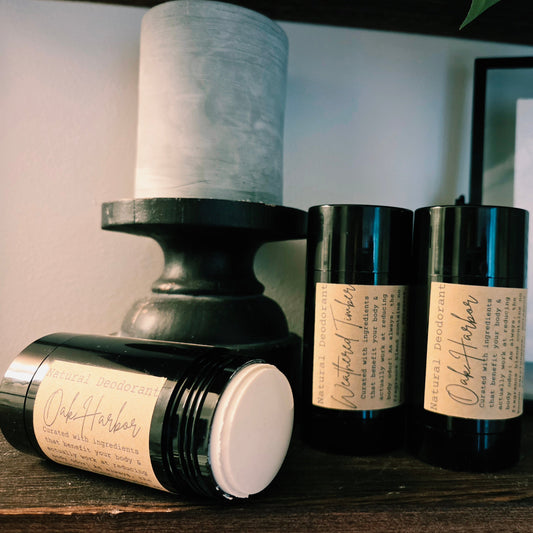 Tallow & Beeswax Deodorant for Men & Women
