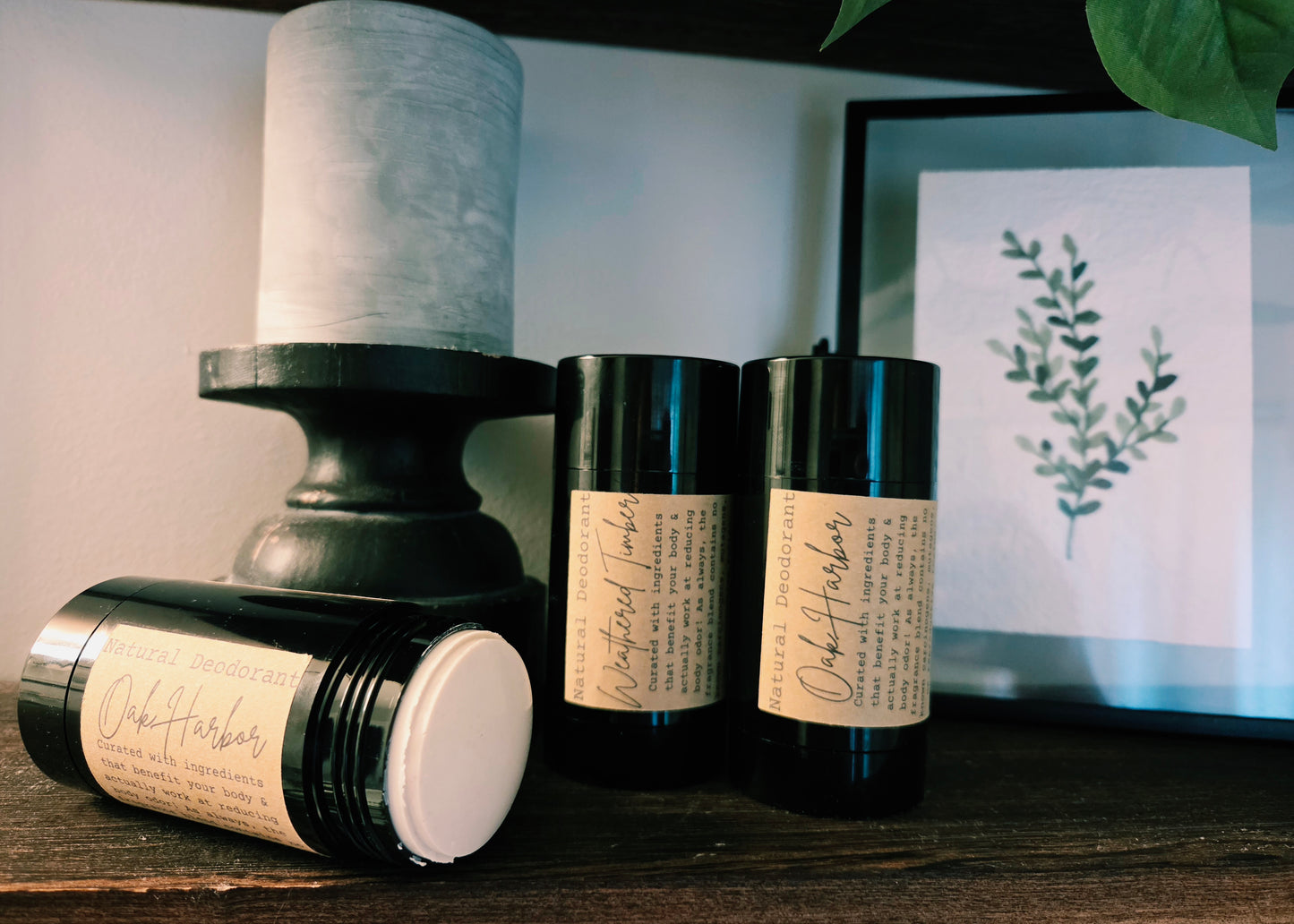 Tallow & Beeswax Deodorant for Men & Women