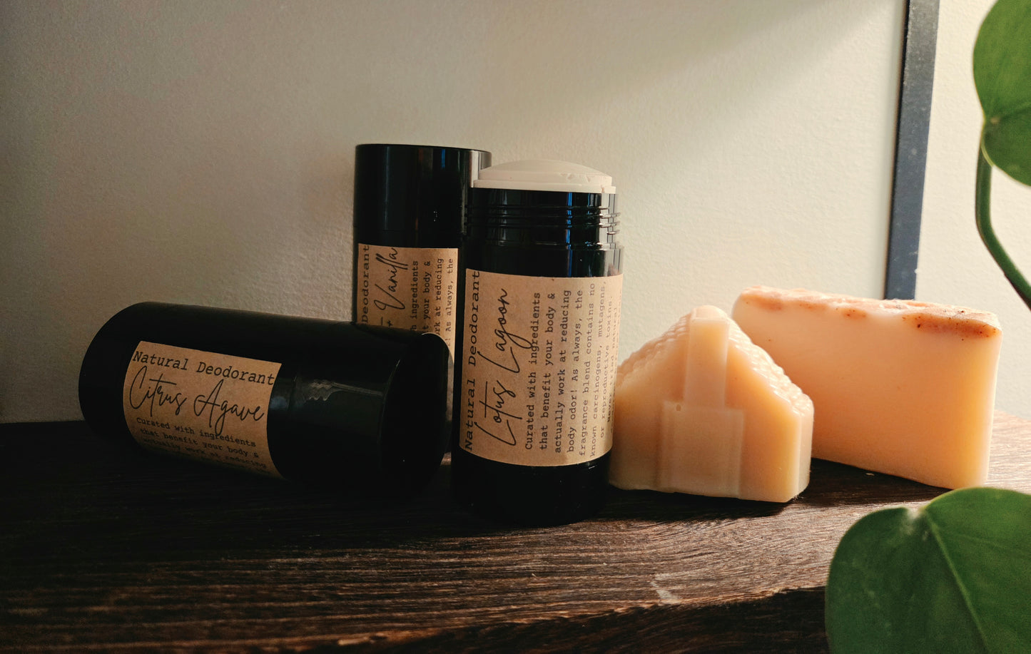 Tallow & Beeswax Deodorant for Men & Women