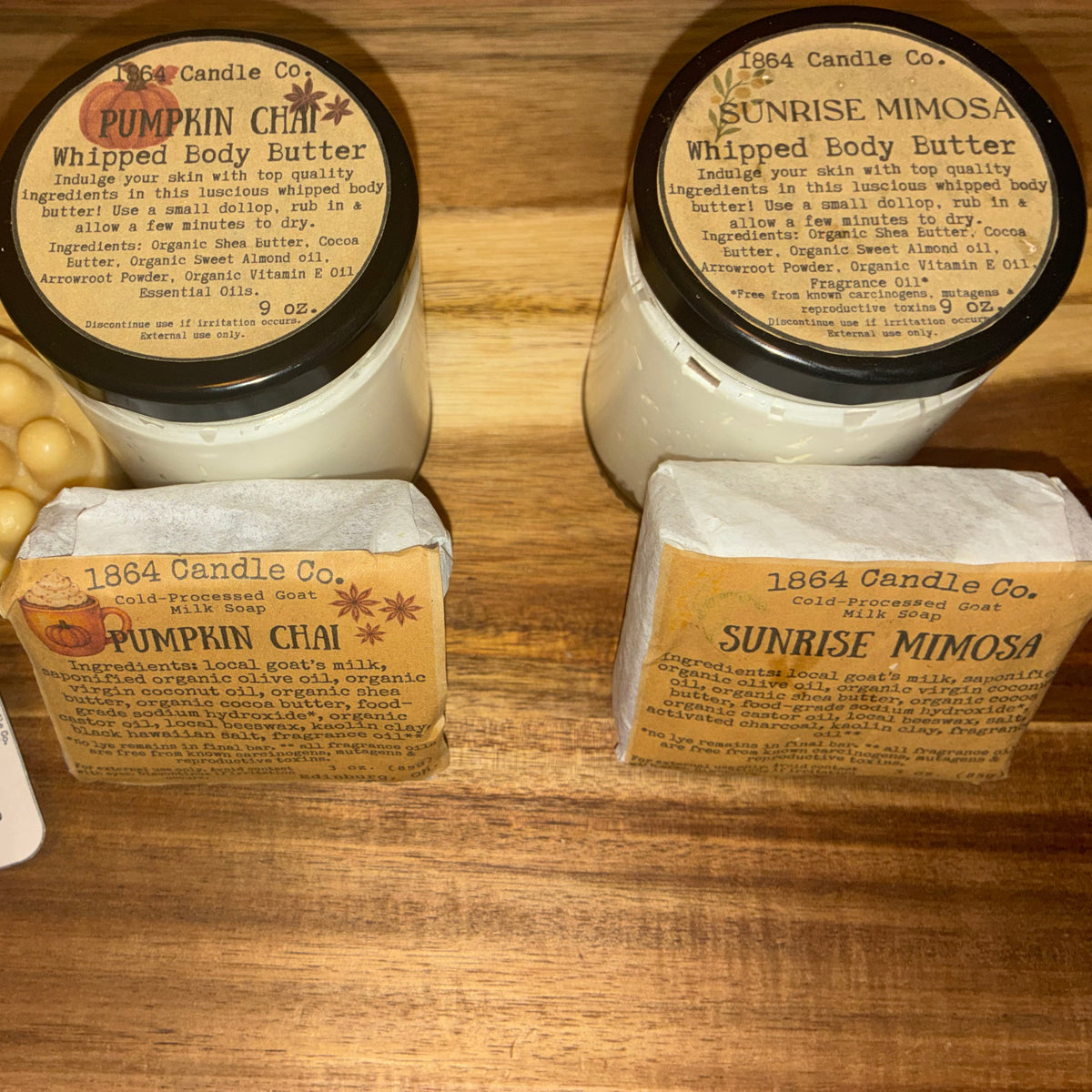 Silky Smooth Whipped Body Butter