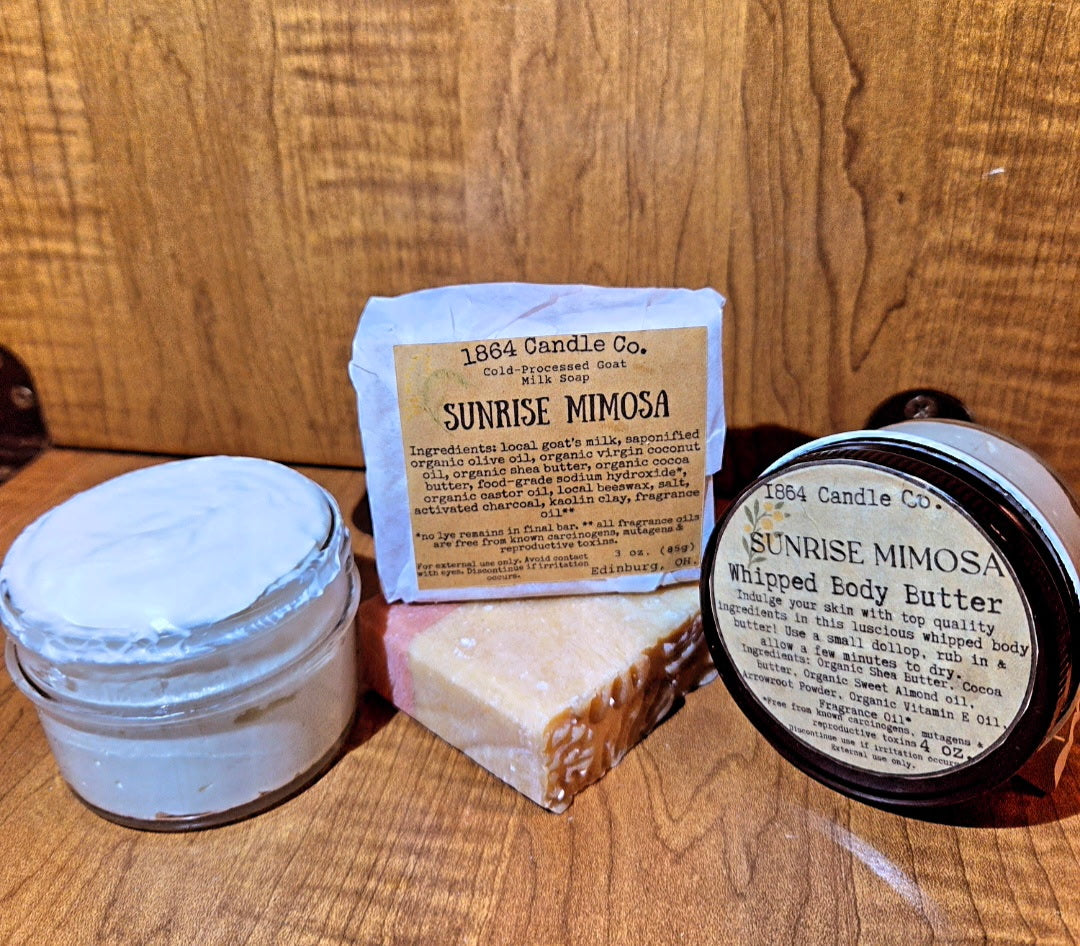 Silky Smooth Whipped Body Butter