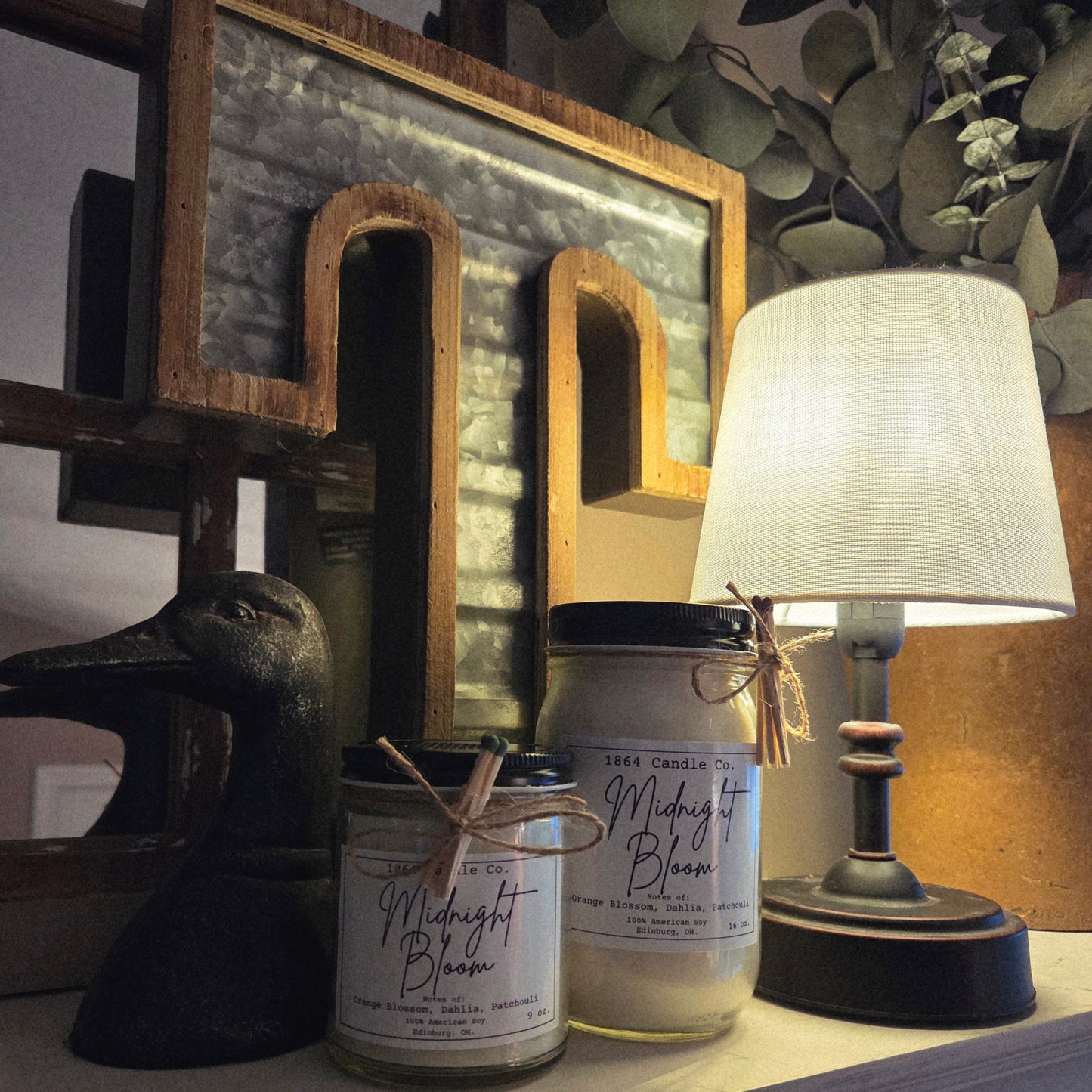 100% Premium Soy Wax Candles