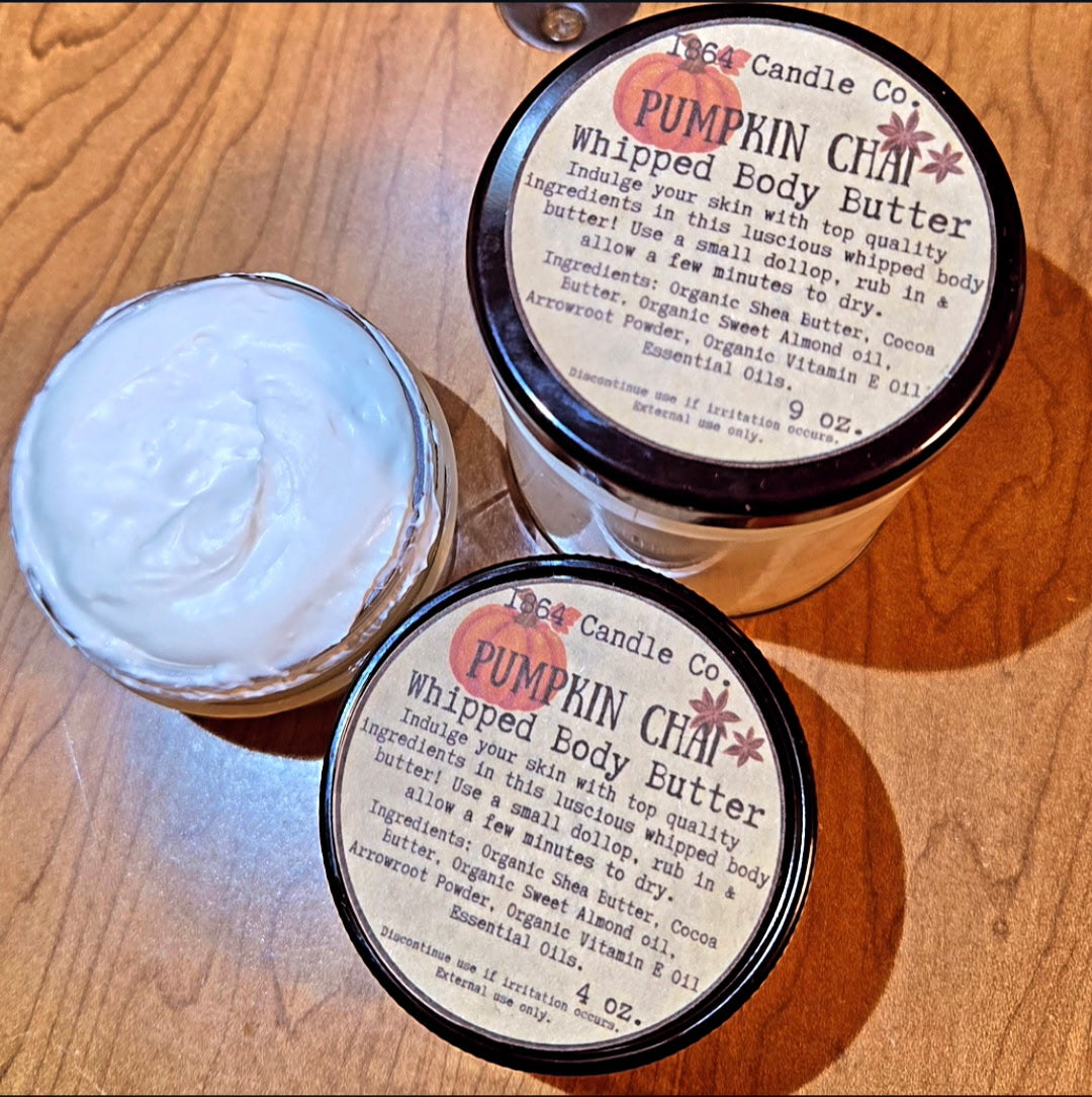 Silky Smooth Whipped Body Butter