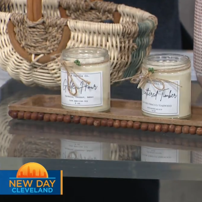 100% Soy Wax Candles