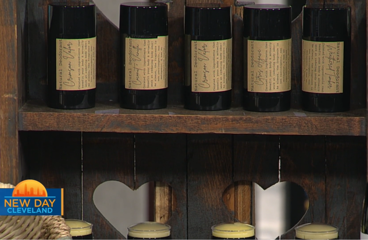 Tallow & Beeswax Deodorant for Men & Women