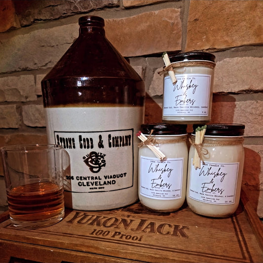 100% Premium Soy Wax Candles